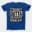 Straight Outta Beasant Nagar Men/Unisex T-Shirt in Royal Color